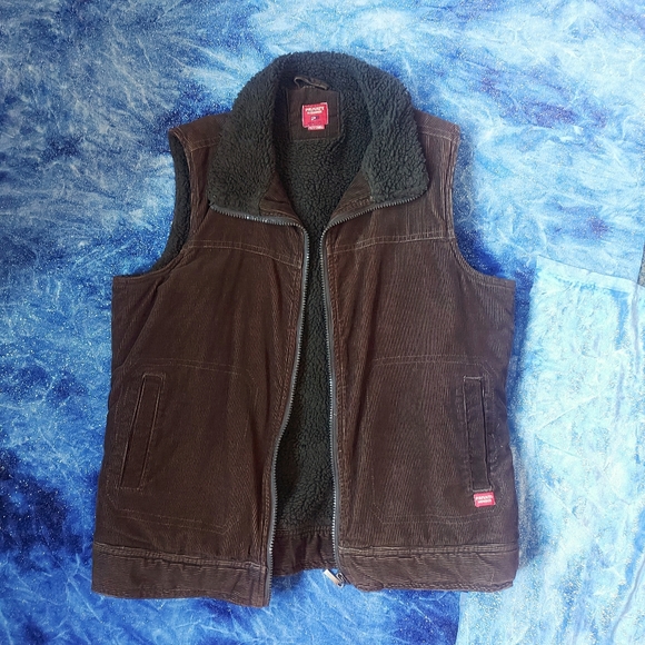 Private Member Y2K vest sherpa - Picture 1 of 4